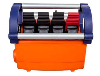 linus 4. La commande compacte à levier linéaire pour 4 entraînements continus.