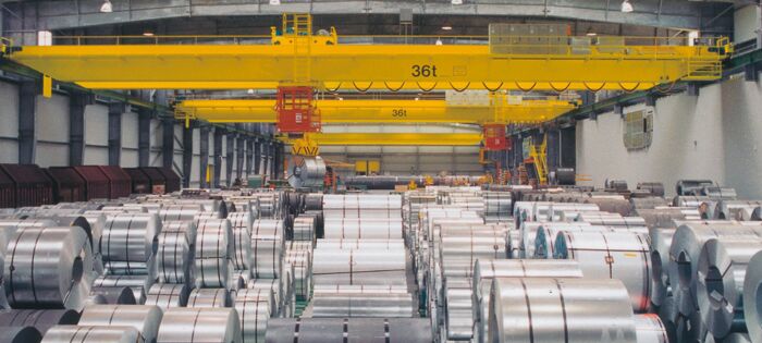 Grues industrielles & Engins de levage