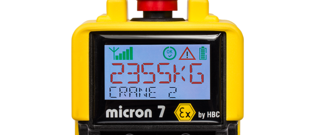 micron 7 Ex Design micron robuste avec écran couleur et homologation Ex.