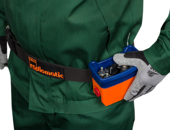 patrol T. La commande pratique pour machines et treuils forestiers.