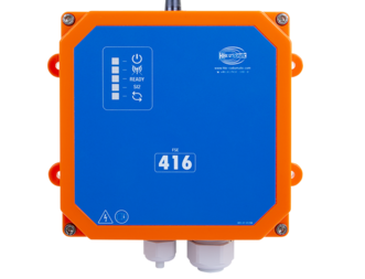 FSE 416. Le récepteur radio sur mesure pour les grues industrielles standards.