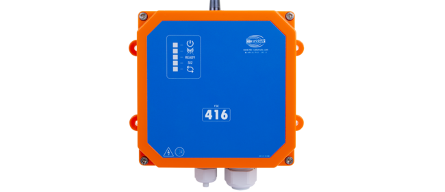 FSE 416 Le récepteur radio sur mesure pour les grues industrielles standards.
