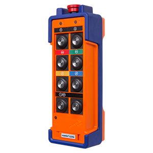 Compact and handy transmitter micron M