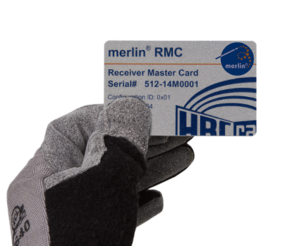 Receiver Master Card for merlin® radio receivers