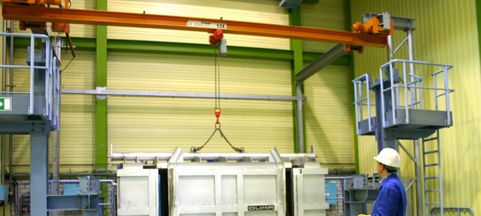 Grues industrielles & Engins de levage