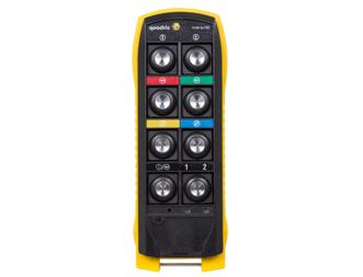 quadrix Ex. Commande pratique à touches avec homologation Ex.