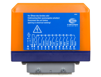 FSE 312. Technologie radio personnalisée pour grues industrielles standard.