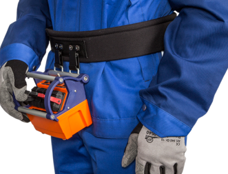 linus 4. La commande compacte à levier linéaire pour 4 entraînements continus.