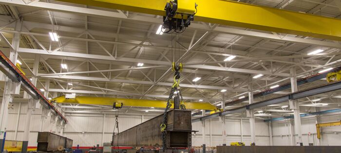Grues industrielles & Engins de levage