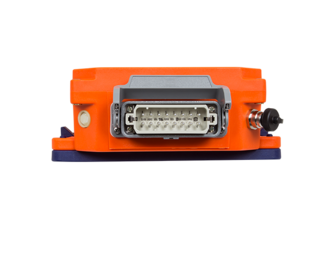FSE 507. Technologie radio indestructible pour jusqu'à 6 entraînements continus.