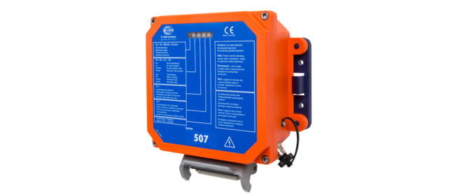 FSE 507 Technologie radio indestructible pour jusqu'à 6 entraînements continus.