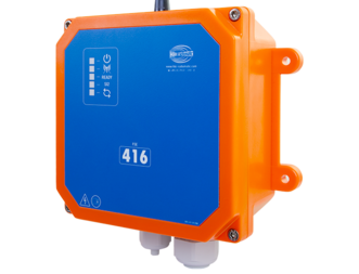 FSE 416. Le récepteur radio sur mesure pour les grues industrielles standards.