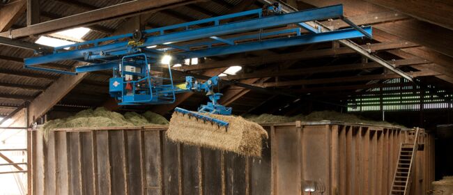 Grues industrielles & Engins de levage 