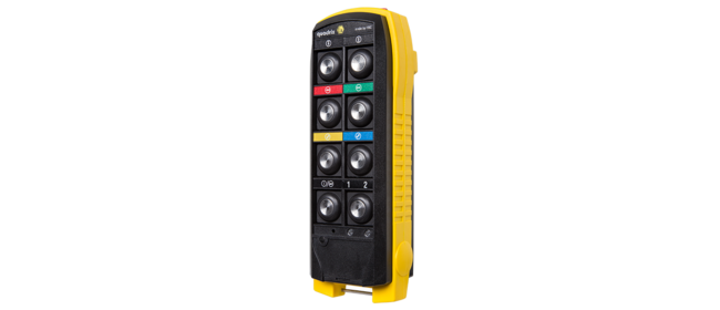 quadrix Ex Commande pratique à touches avec homologation Ex.