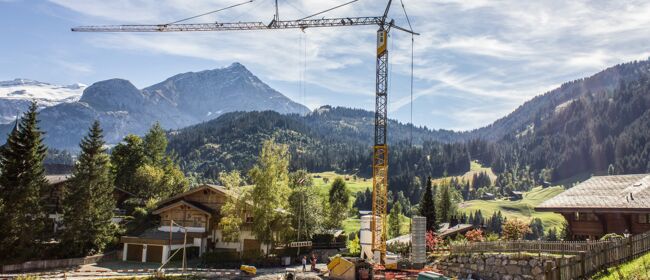 Grues de chantier 
