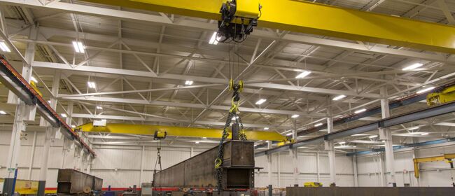 Grues industrielles & Engins de levage 