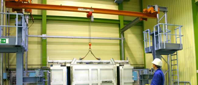 Grues industrielles & Engins de levage 