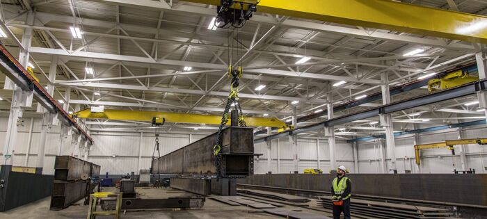 Grues industrielles & Engins de levage