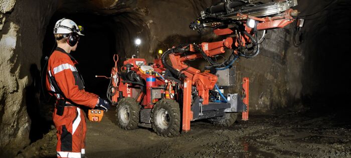 Technique d’exploitation minière & de forage