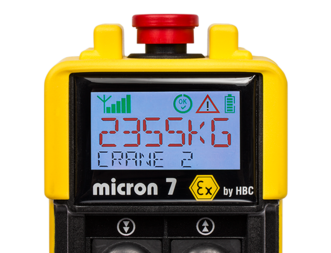micron 7 Ex. Design micron robuste avec écran couleur et homologation Ex.