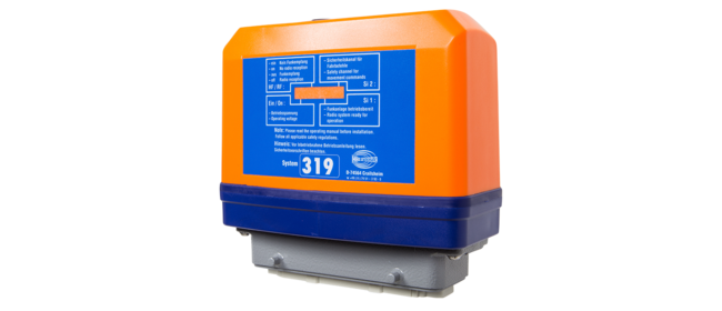 FSE 319 Technologie radio personnalisée pour grues industrielles standard.