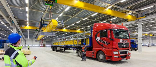 Grues industrielles & Engins de levage 