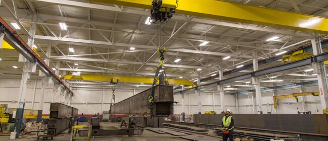 Grues industrielles & Engins de levage 