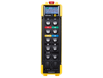 micron 7 Ex. Design micron robuste avec écran couleur et homologation Ex.