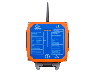 FSE 726 radiobus®. Le récepteur au design élancé avec système de cartes enfichables radiobus®.