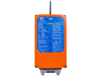 FSE 737 radiobus®. Performance haut-de-gamme pour grandes applications mobiles.