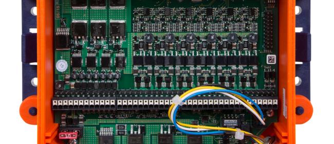 FSE 507 Technologie radio indestructible pour jusqu'à 6 entraînements continus.
