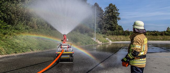 Firefighting equipment 