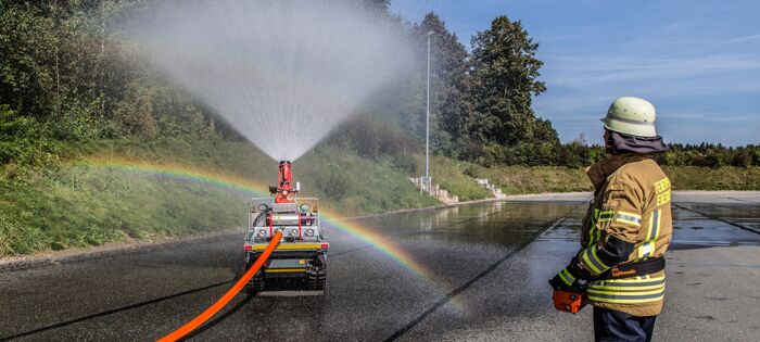 Firefighting equipment