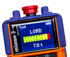 Données, informations et avertissements via l’écran couleur TFT 1,7" configurable | HBC-radiomatic GmbH