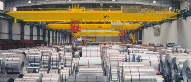 Grues industrielles & Engins de levage 