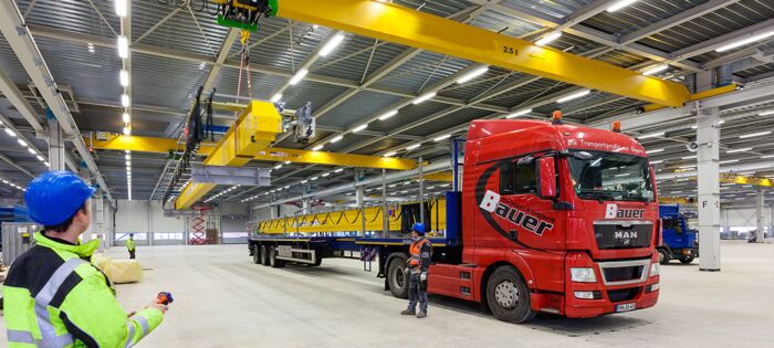 Grues industrielles & Engins de levage