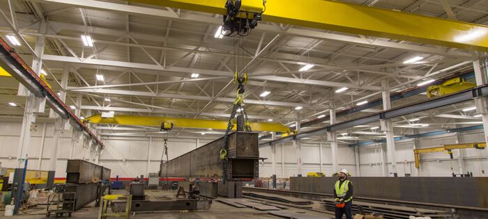 Grues industrielles & Engins de levage