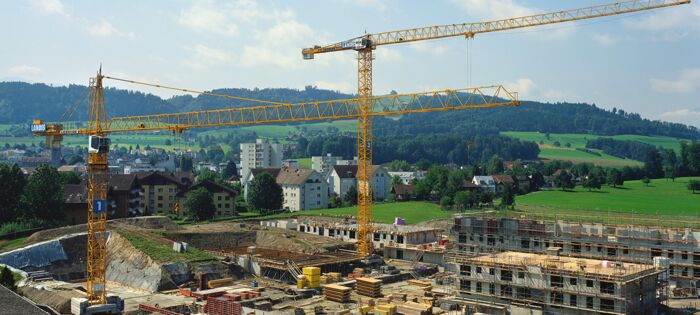 Grues de chantier