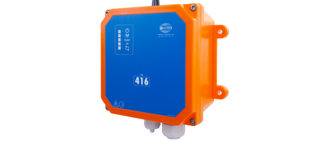 FSE 416 Le récepteur radio sur mesure pour les grues industrielles standards.