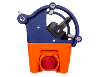 linus 4. La commande compacte à levier linéaire pour 4 entraînements continus.