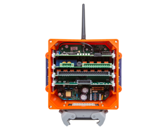 FSE 726 radiobus®. Le récepteur au design élancé avec système de cartes enfichables radiobus®.