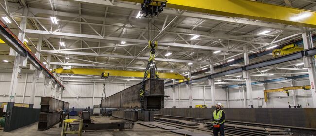 Grues industrielles & Engins de levage 