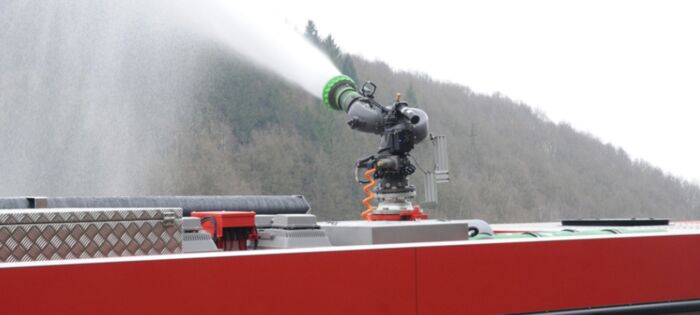Technique de lutte anti-incendie