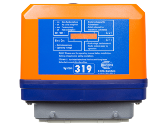 FSE 319. Technologie radio personnalisée pour grues industrielles standard.