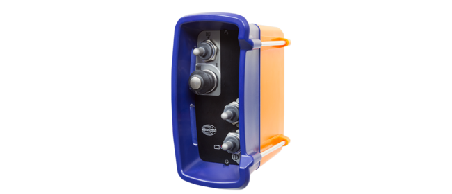 patrol T La commande pratique pour machines et treuils forestiers.