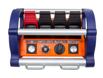 linus 4. La commande compacte à levier linéaire pour 4 entraînements continus.