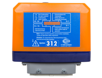 FSE 312. Technologie radio personnalisée pour grues industrielles standard.