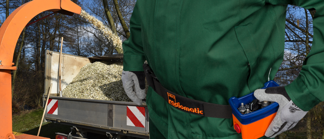 patrol T La commande pratique pour machines et treuils forestiers.