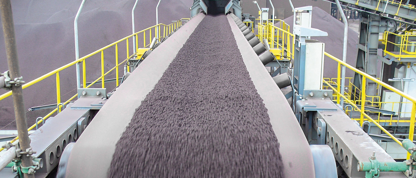 HBC radio systems are the perfect choice for the control of conveyor belts.