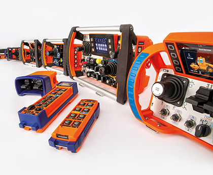The products: HBC radio controls